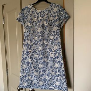 Tommy Hilfiger blue lace dress